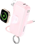 RORRY Flow Portable Charger, 10000mAh 40W Fast Charging Power Bank by RORRY