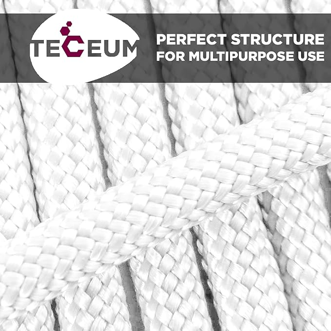 TECEUM 5/32" Paracord Rope 1000 – 1000ft / 200ft / 100ft / 50ft – Tactical - Image 5