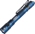 ACEBEAM TAC 2AA EDC Tactical Dual Modes Flashlight Rechargeable, 1400 High by ACEBEAM