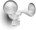 LUTEC 1800LM LED Motion Sensor Light Outdoor, Dual-Head Security Light by LUTEC