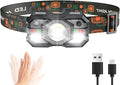 Skylla Headlamp Rechargeable, 1200 Lumen Ultra Bright LED Head Lamp Flashlight by SKYLLA