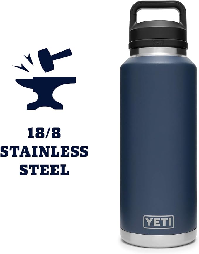 YETI Rambler 46 oz Bottle, Vacuum Insulated, Stainless Steel - Image 5