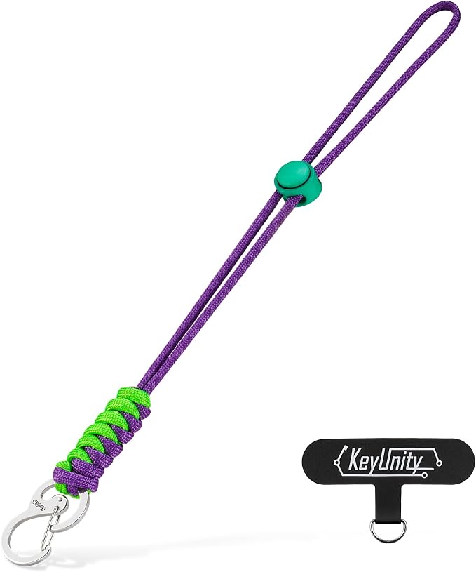 KeyUnity KC01 Braided Paracord Carabiner by KeyUnity