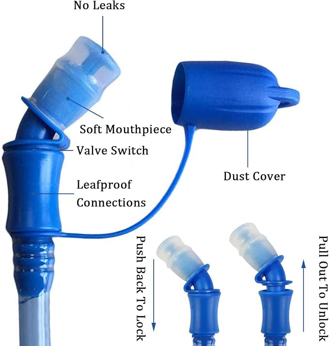Hydration Bladder 1.5L-2L-3L, Leak Proof Water Reservoir - Image 3