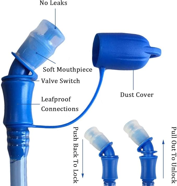 Hydration Bladder 1.5L-2L-3L, Leak Proof Water Reservoir - Image 4