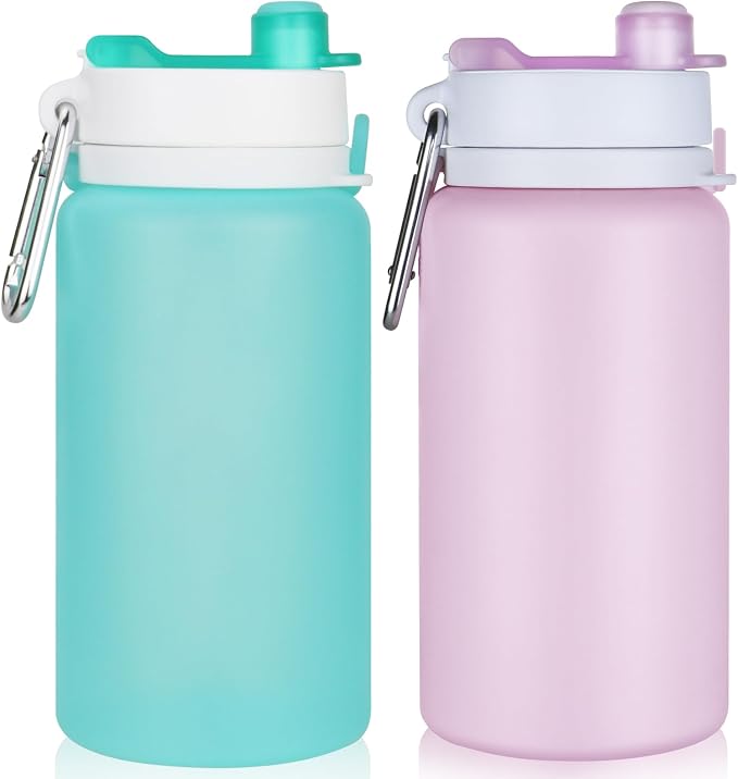 PLTCAT Collapsible Foldable BPA Free Reusable Lightweight Leak-Proof Travel by PLTCAT