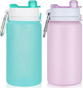 PLTCAT Collapsible Foldable BPA Free Reusable Lightweight Leak-Proof Travel by PLTCAT