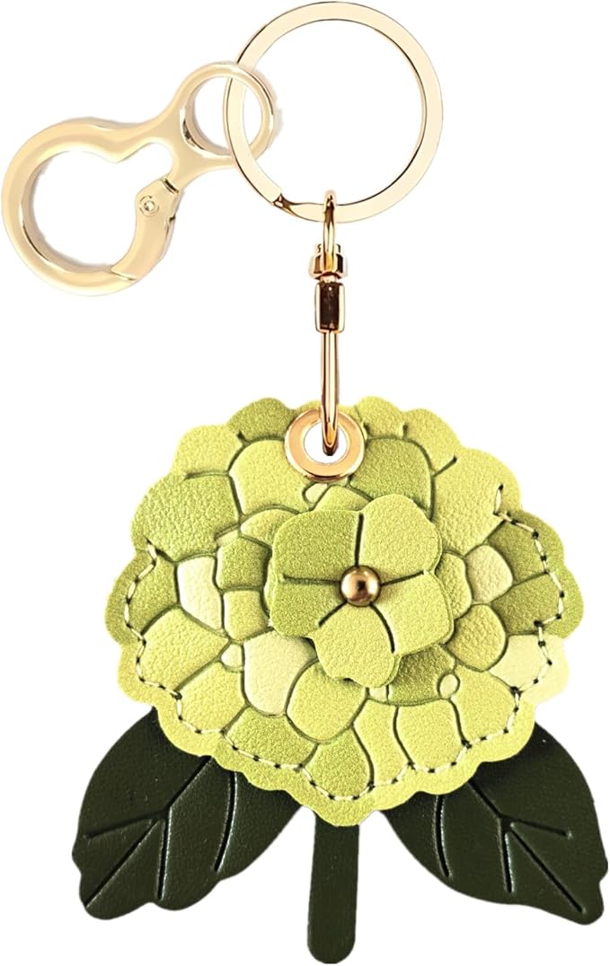 BORKUANA Leather Keychain Holder Case Compatible by BORKUANA