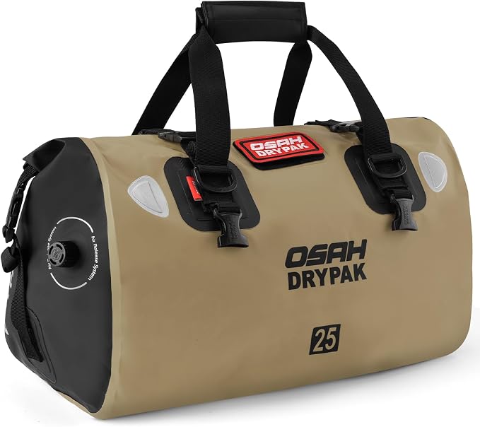 OSAH DRYPAK Waterproof Duffel Bag by OSAHDRYPAK