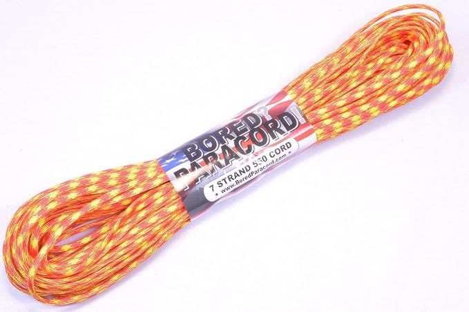 BORED? PARACORD! 550 lb Paracord – Ideal - Image 2