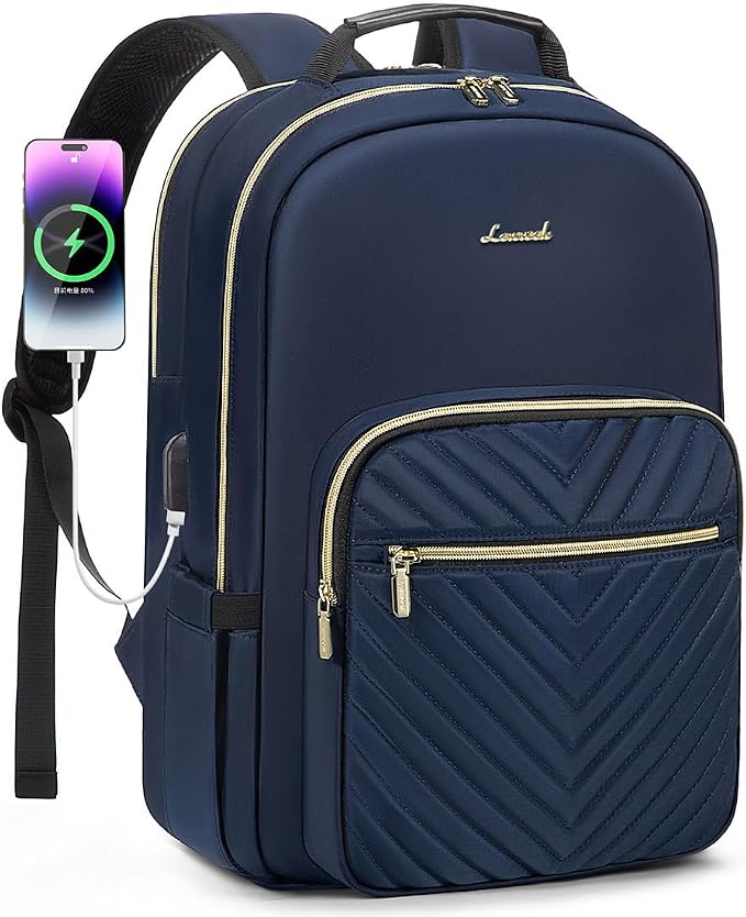 LOVEVOOK Laptop Backpack for Women 17.3 inch, Cute Womens Travel Backpack Purse by LOVEVOOK