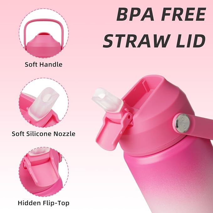BJPKPK Insulated Water Bottle - Image 2