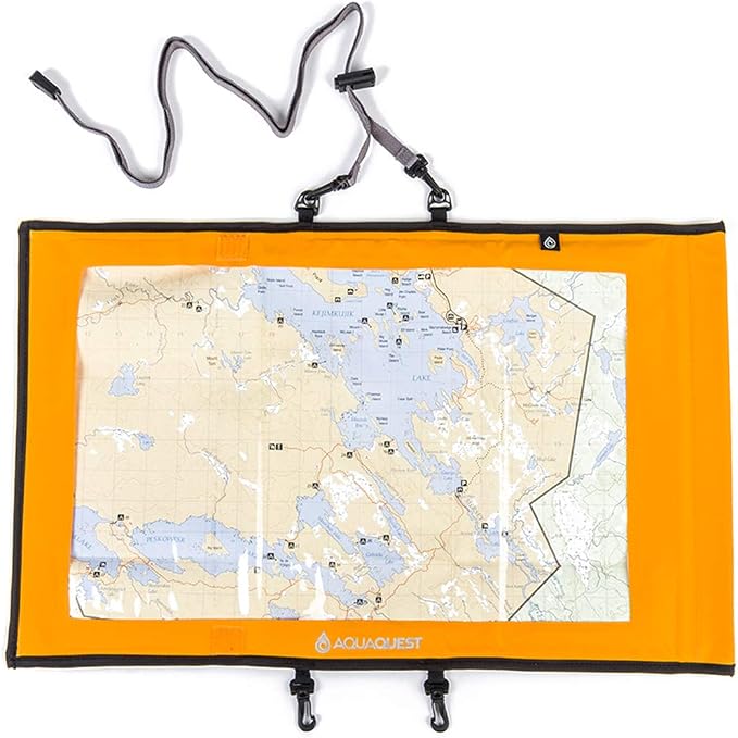 AquaQuest Trail Map Case by AquaQuest