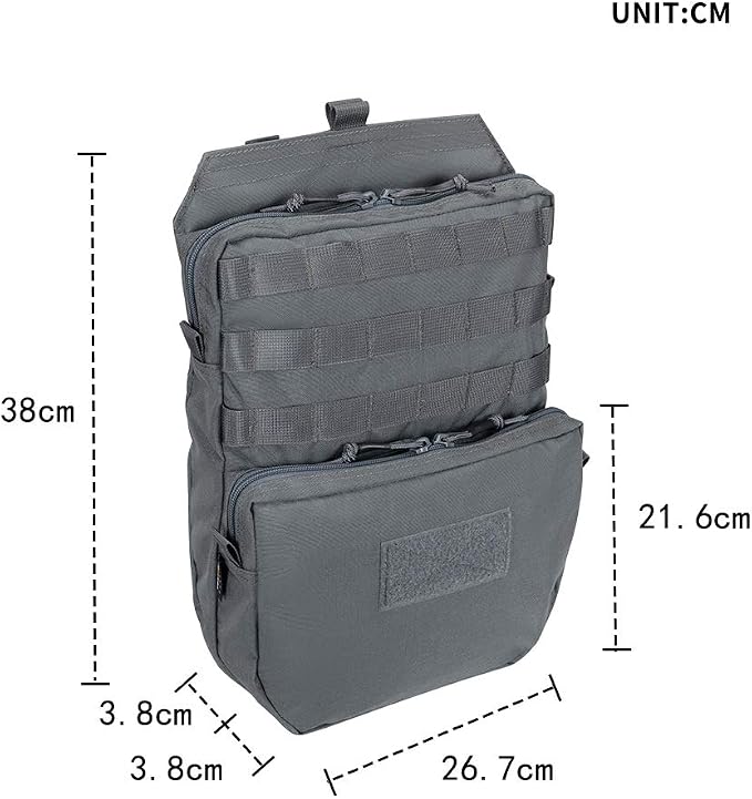 EXCELLENT ELITE SPANKER Tactical MOLLE Hydration Pack - Image 3