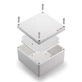 QILIPSU Outdoor Junction Box IP67 Waterproof Project Box ABS Plastic by QILIPSU