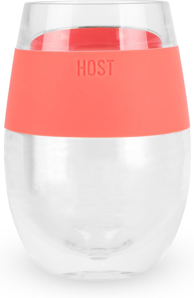 HOST Wine Freeze Cooling Cup, Plastic Double Wall Insulated Freezable Drink - Image 9