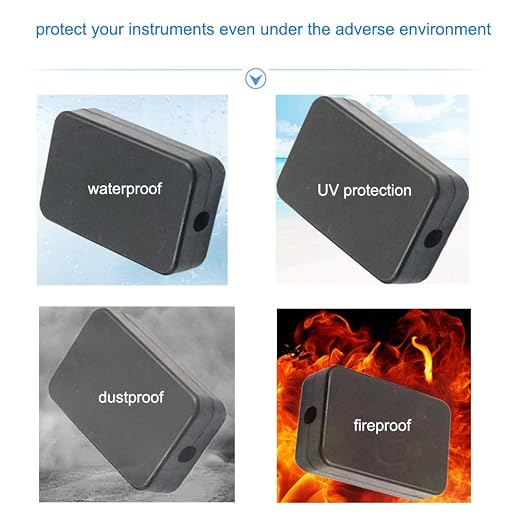 YXQ 55x35x15mm Waterproof Electric Project Case Junction Box - Image 5