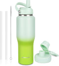 ABOTOCUP 32oz Insulated Water Bottle, Fit in Any Car Cup Holder, Water Bottle by ABOTOCUP