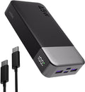 NOBIS Portable Charger, 20000mAh Power Bank, 45W Power Bank Fast Charging by NobisPowerbank