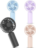 JODNO Mini Portable Handheld Fan 4-Pack, USB Rechargeable Battery Powered Small by JODNO