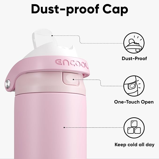 ENCOOL Leakproof Insulated Water Bottle - Image 2