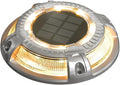 addlon Solar Dock Lights Outdoor 1 Pack, 2 Color Modes LED Deck Marine by addlon