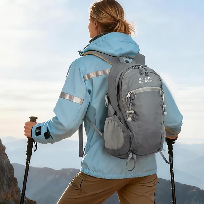 Small Hiking Backpack With Rain-cover, 20L Travel Backpacks - Image 8