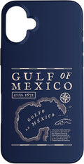 Gulf of Mexico 1672 Historic Map Case by Unknown