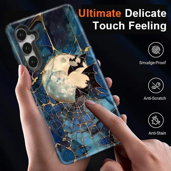 Compatible for Samsung Galaxy A16 5G Case, Dual Layer Heavy Duty 2 in 1 - Image 7