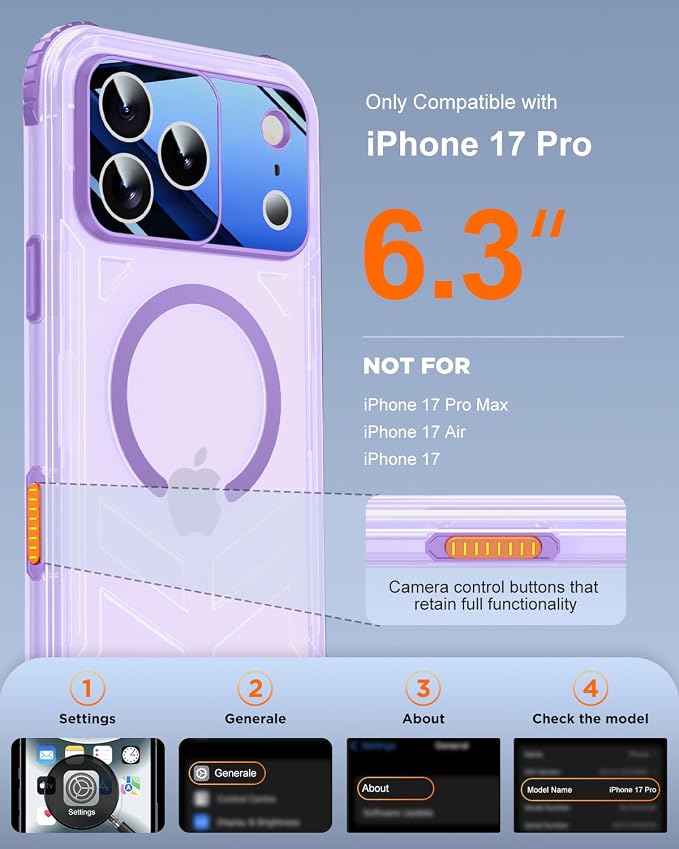 for iPhone 17 Pro Waterproof Case - Image 2