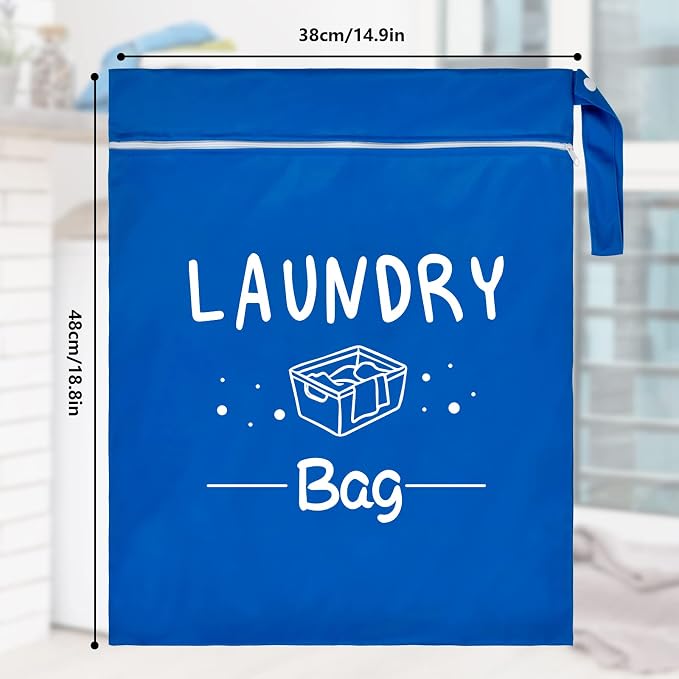 2 Pcs Large Travel Laundry Bag - Image 2