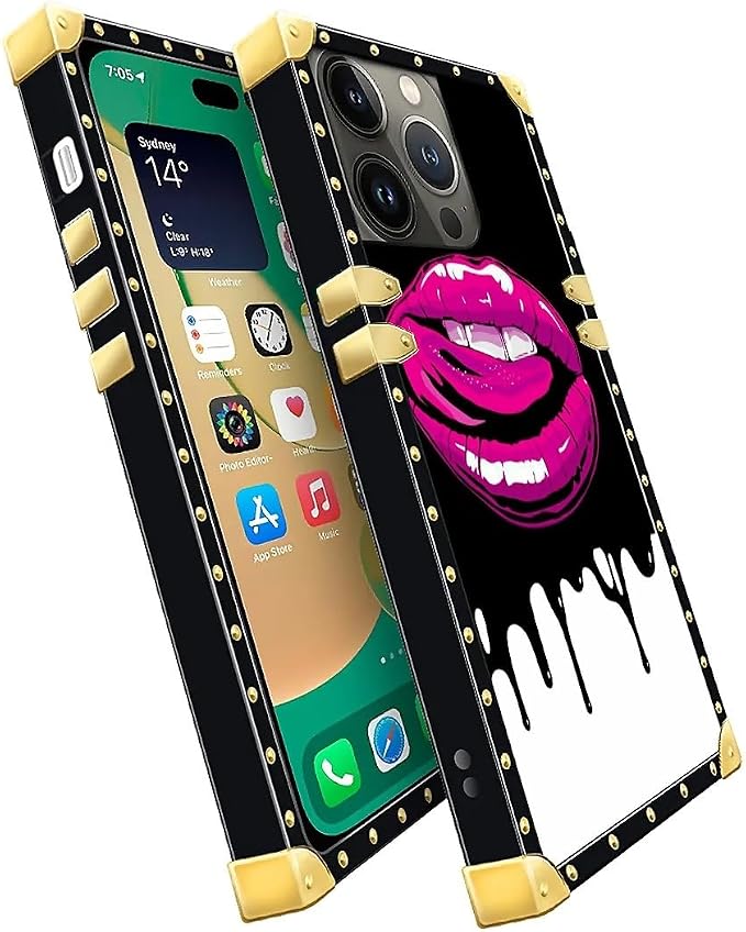 Compatible with iPhone 14 Pro Case - Image 3