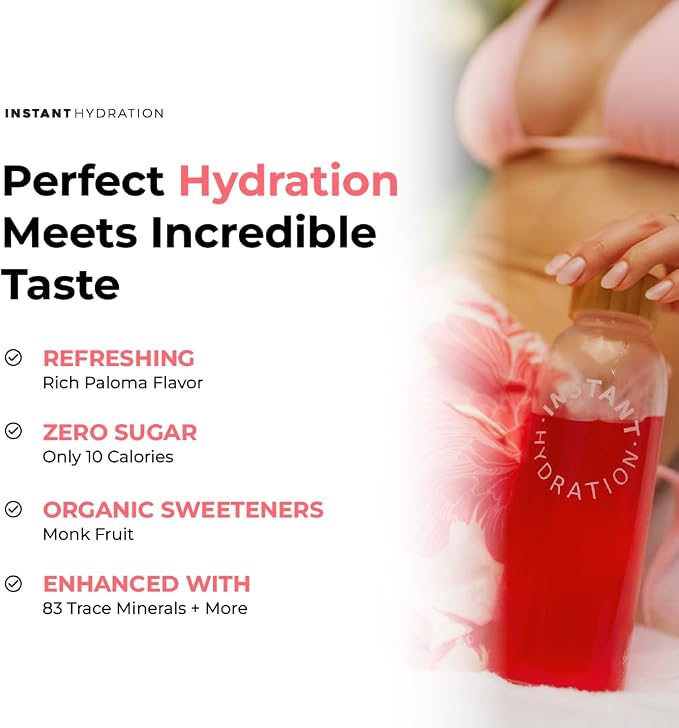 Instant Hydration Electrolytes Powder Packets - Image 3