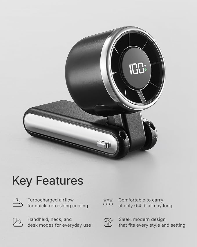 Portable Handheld Turbo Fan - Image 2