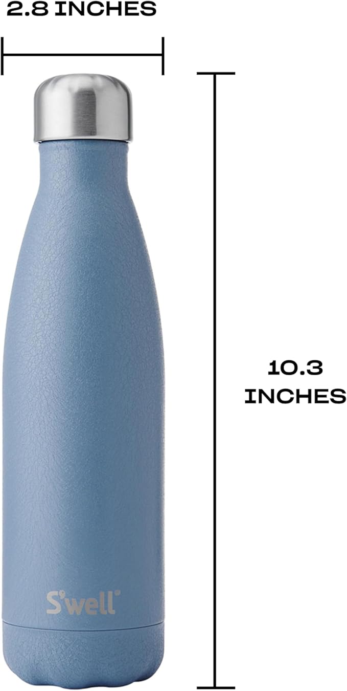 S'well Stainless Steel Water Bottle, Desert Sky, Triple Layered Vacuum - Image 4