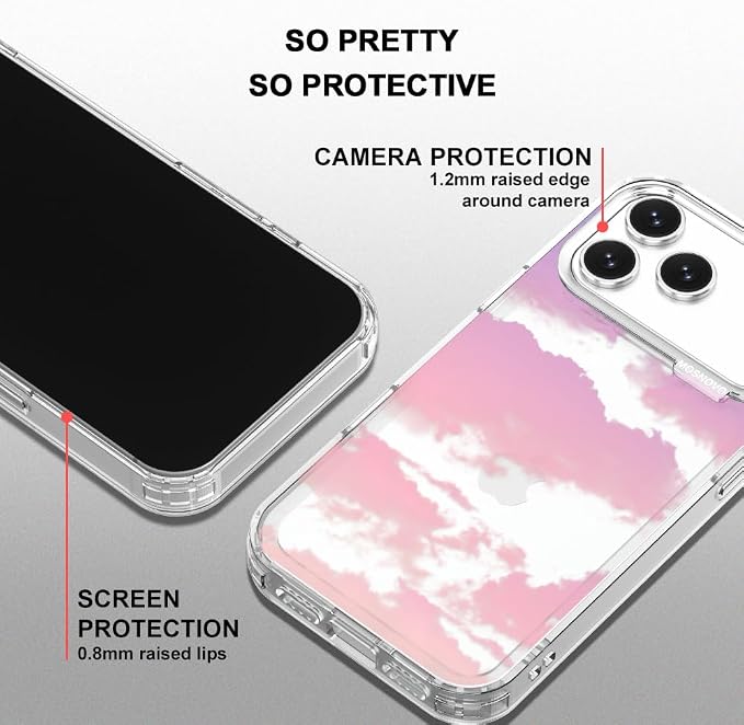 MOSNOVO for iPhone 17 Pro Max Case, Shockproof Military-Grade Protection 6.6ft - Image 4