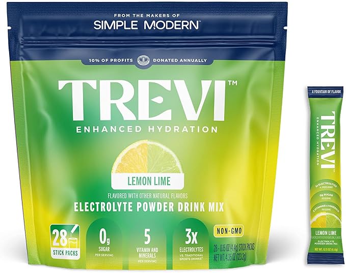 TREVI™ Everyday Sugar Free Electrolytes by Trevi