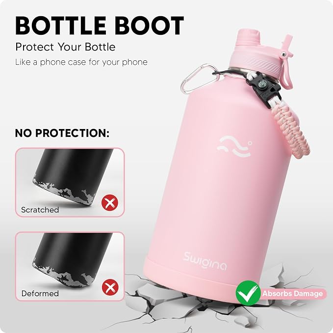 Swigina Gallon Insulated Water Bottle - Image 4