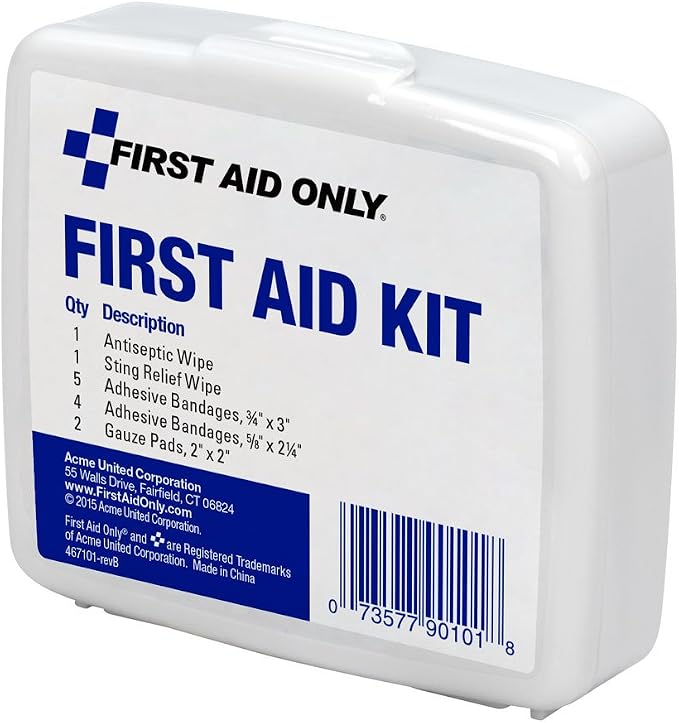 First Aid Only PhysiciansCare On-The-Go Emergency First Aid Kit - Image 4