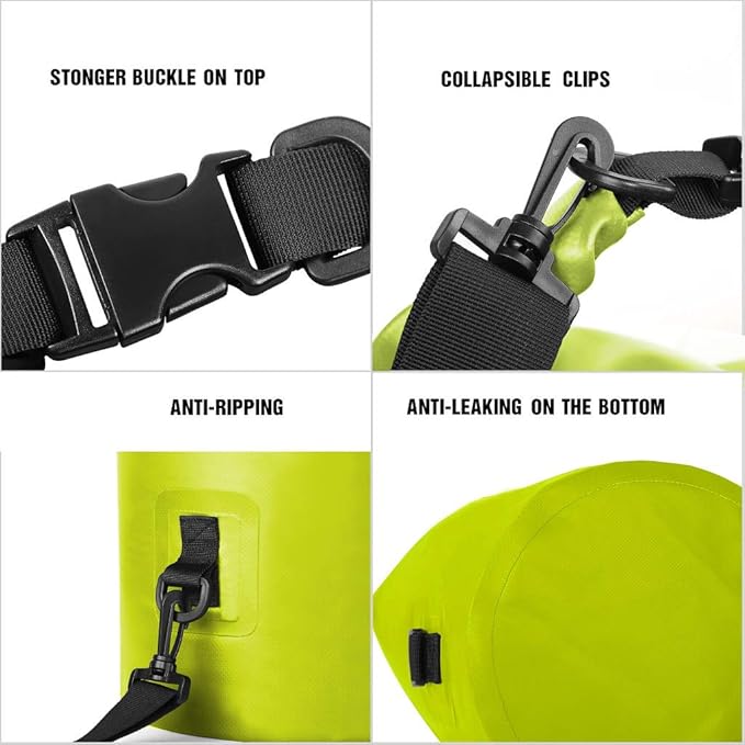 Unigear Dry Bag Waterproof, 2L/5L/10L/20L/30L/40L Floating and Lightweight Bags - Image 5