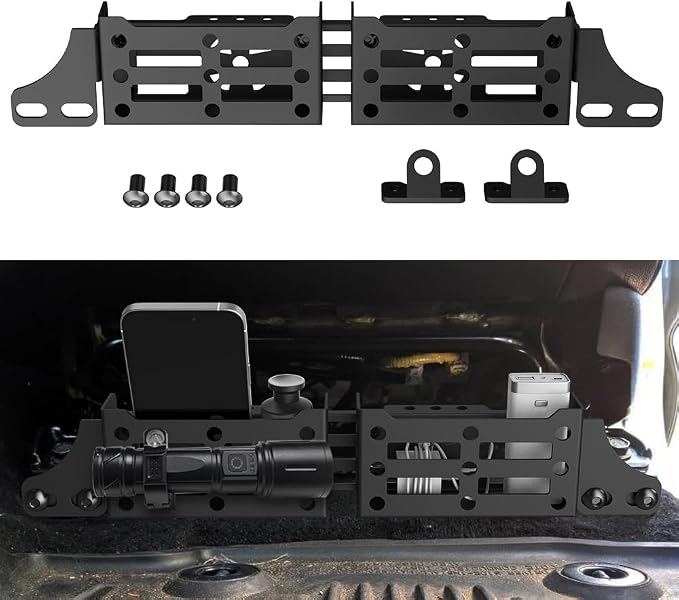 Car Seat Brackets Storage Basket by Bofn+Racing