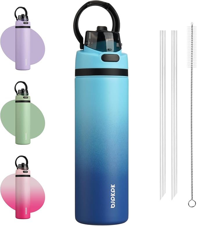 BJPKPK 25oz Insulated Water Bottle by BJPKPK