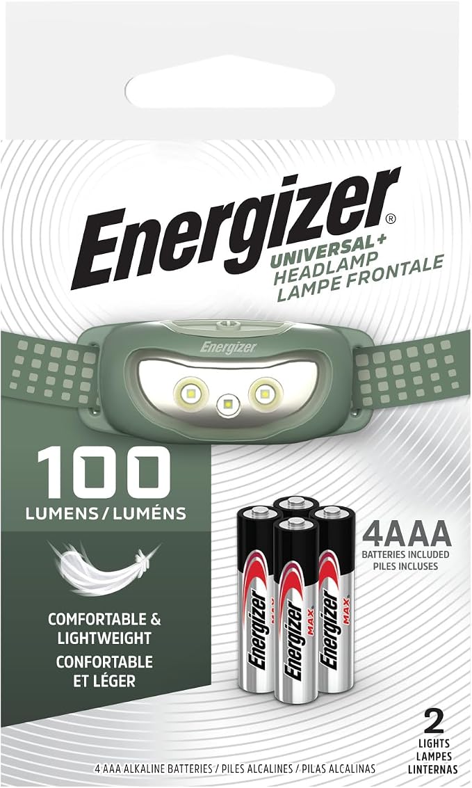 Energizer Universal+ LED Headlamp - Image 7