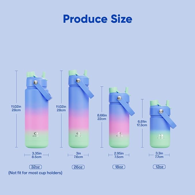 ENCOOL Insulated Water Bottle - Image 6
