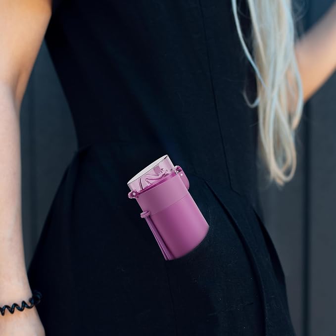 5oz Small Water Bottles with Straw, Mini Water Bottle with One-Hand Open Design - Image 6