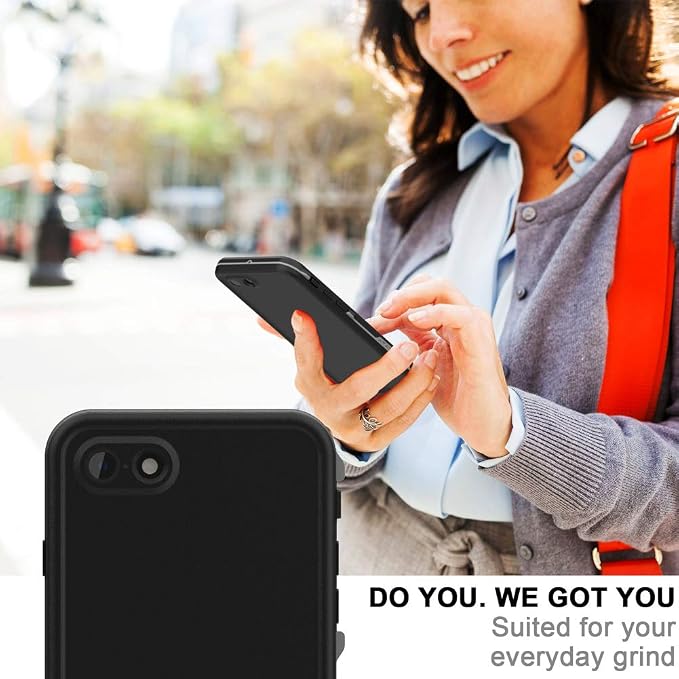 Diverbox for iPhone SE 2020 Waterproof Case iPhone 8 Waterproof Case, - Image 7