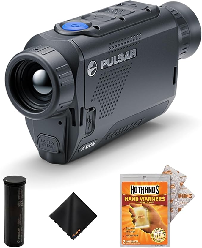 Pulsar Axion XQ19 Compact Thermal Imaging Monocular by PulsarNightVision