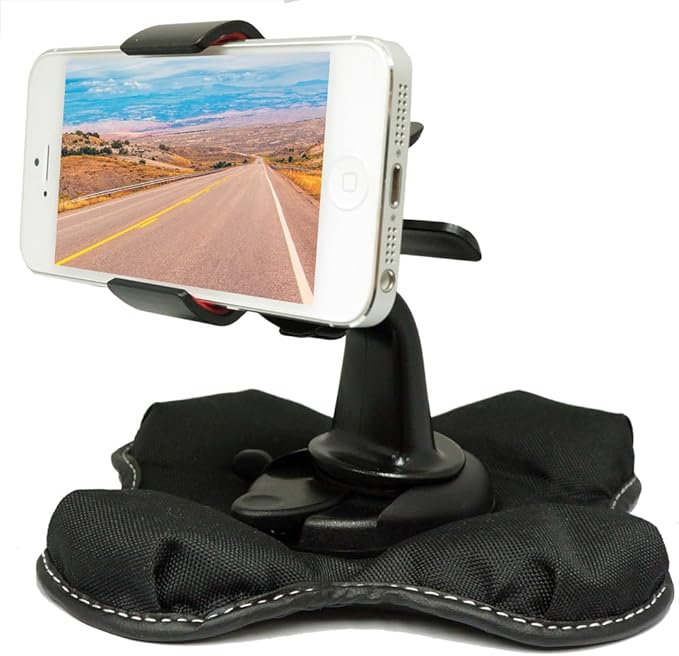 ChargerCity "Claw-X Nonslip Smartphone Beanbag Friction Dashboard Mount - Image 2