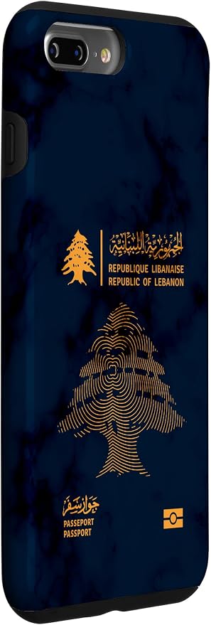 Lebanon, Lebanon Passport, Lebanon Flag, Lebanon map. Case - Image 3