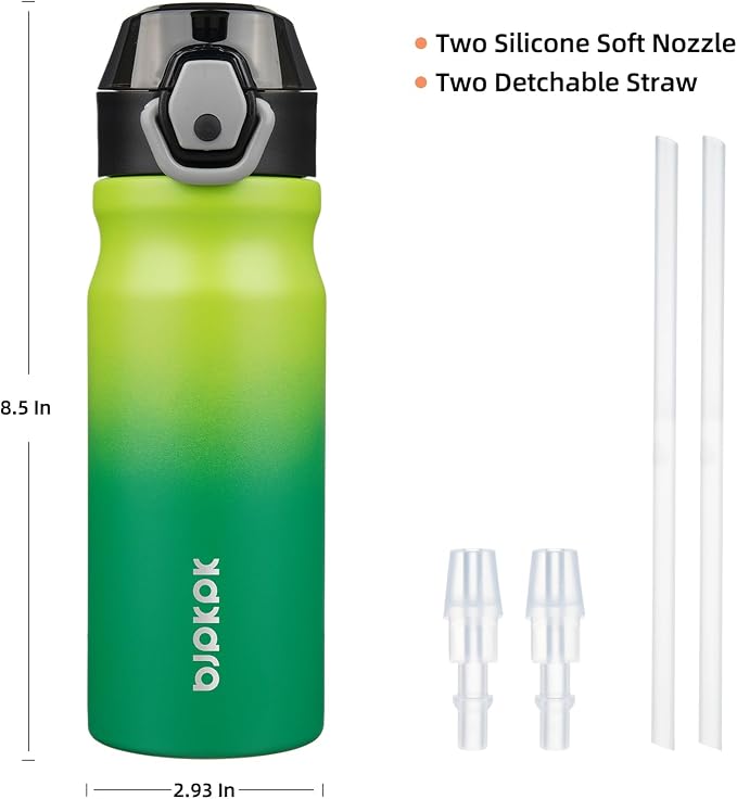 BJPKPK Stainless Steel Insulated Water Bottle - Image 4